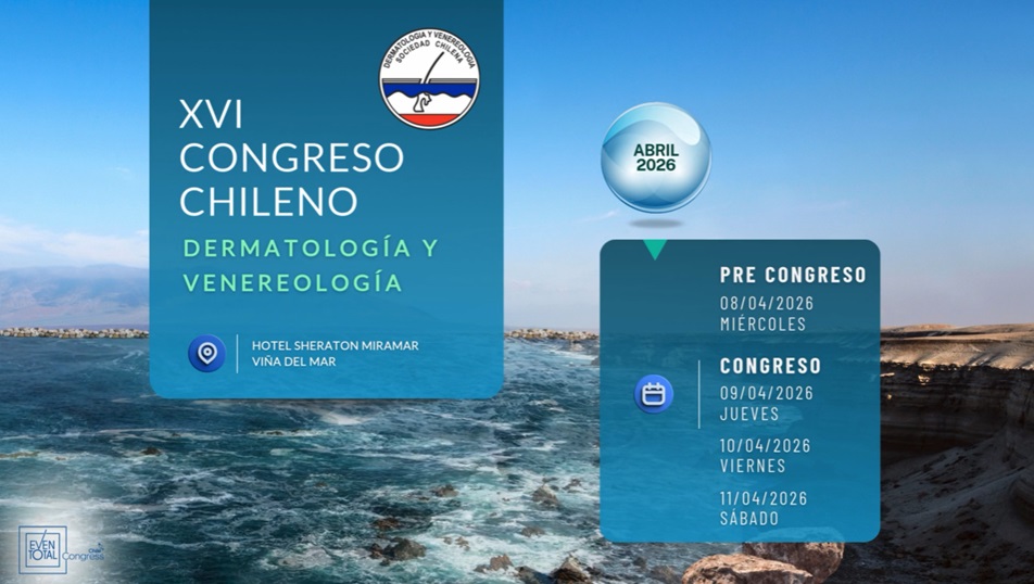 XVI Congreso Chileno de Dermatología y Venereología